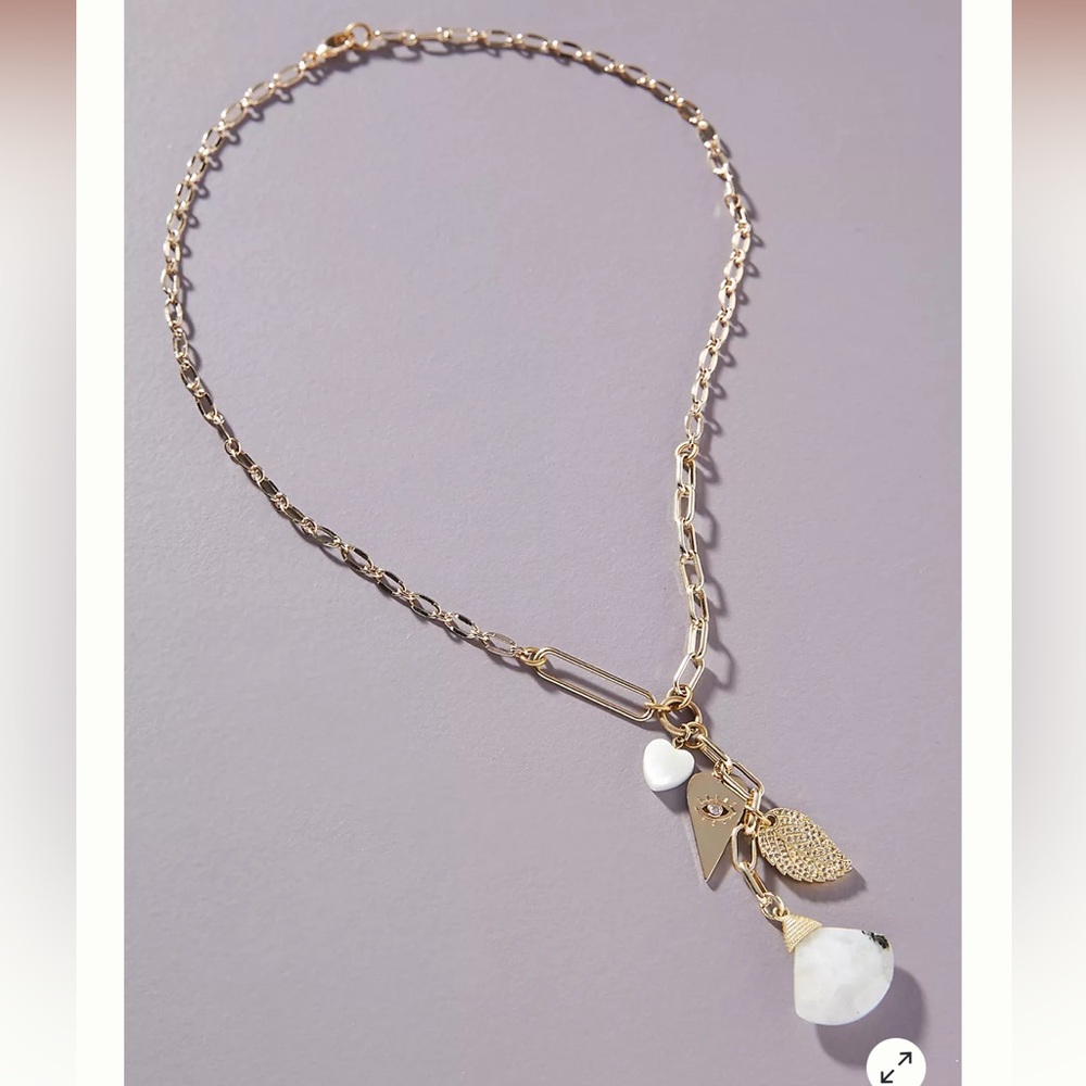Anthropologie paulina pendant necklace
